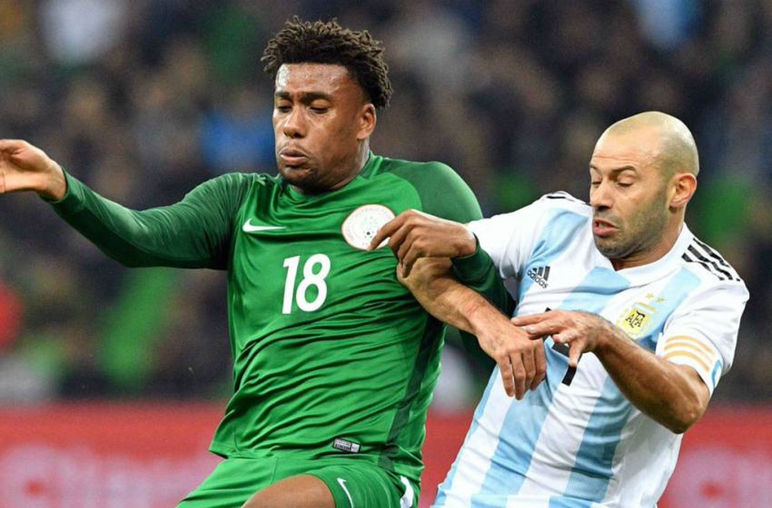Nigeria se lo dio vuelta a una Argentina desconcertada