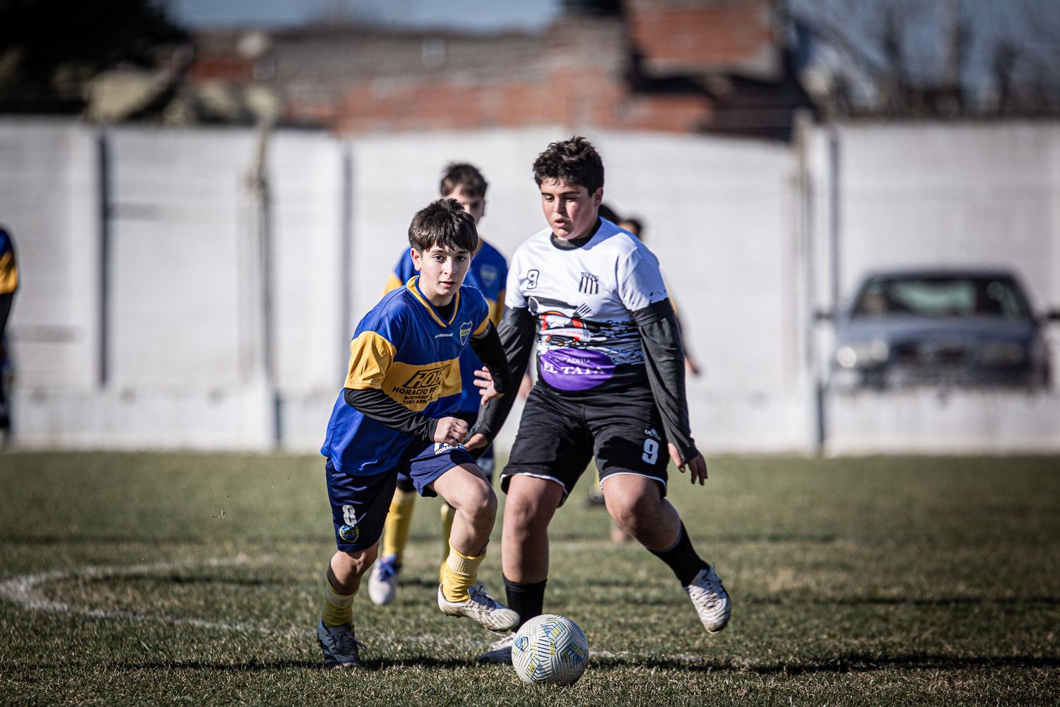 Sábado de fútbol Menor de la Liga Regional Tresarroyense