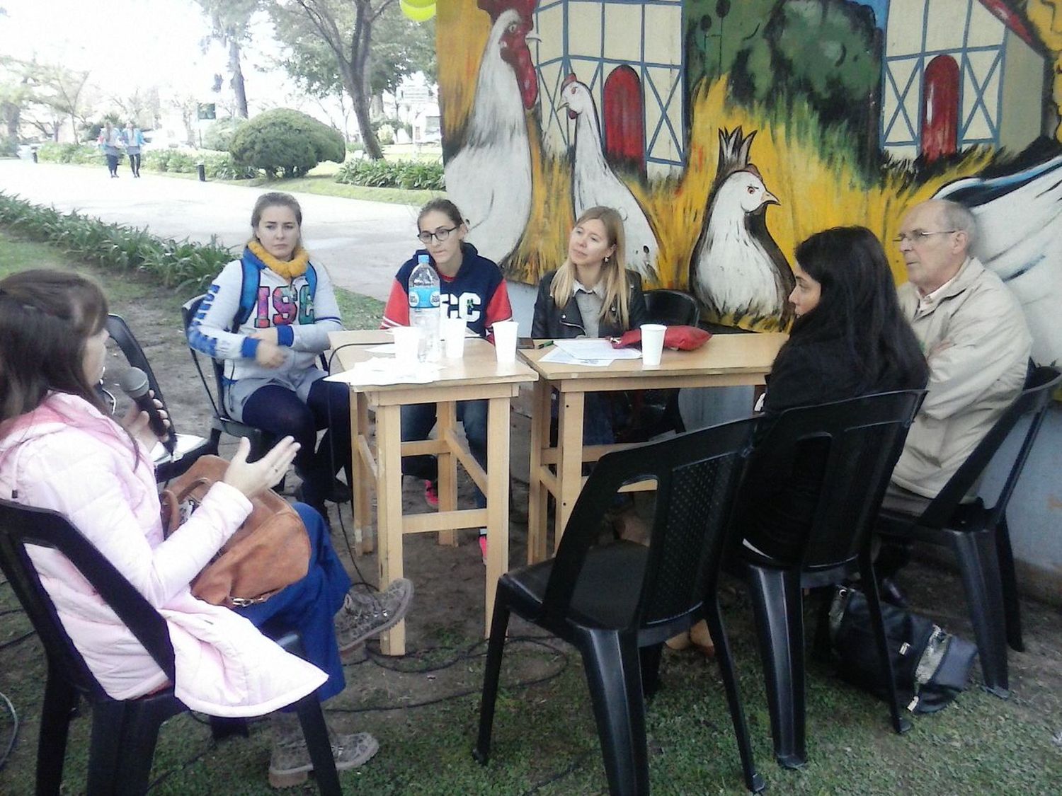 Realizaron la radio abierta en el marco del Día de la Donación de Órganos