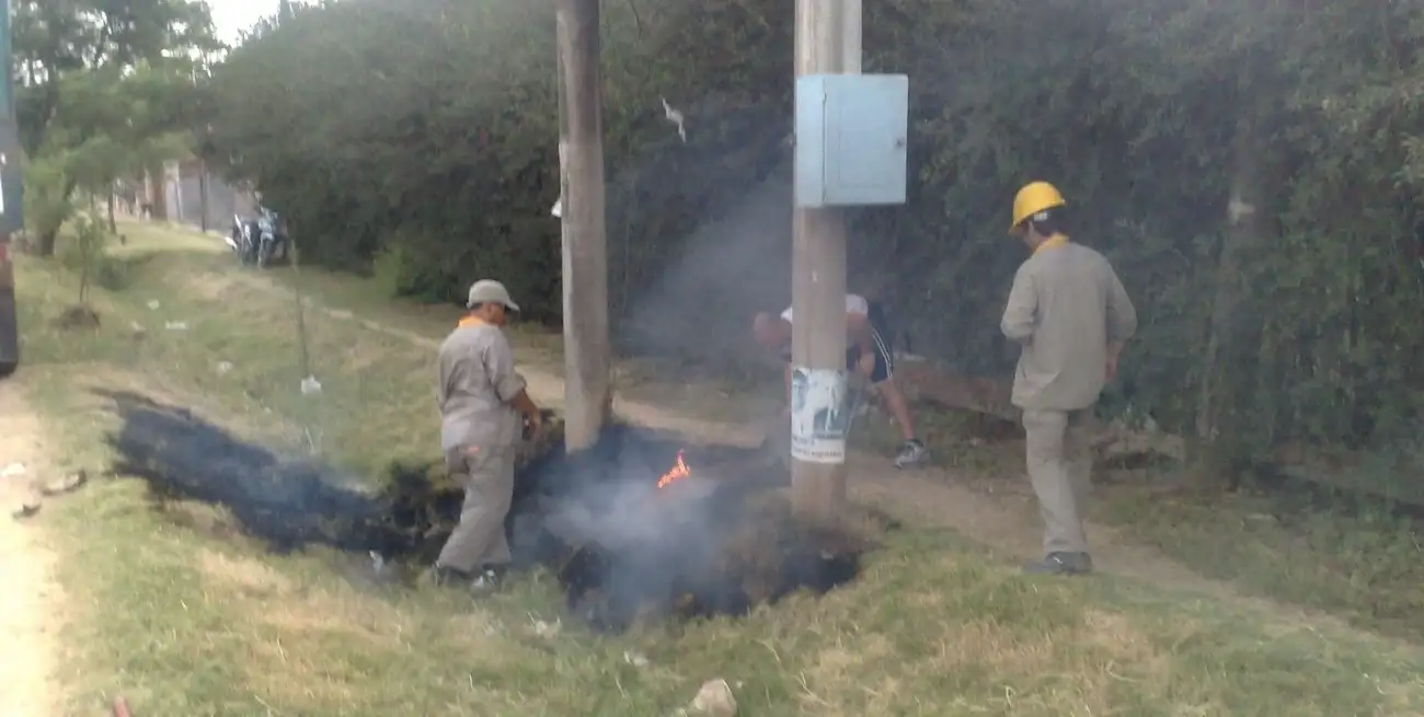 Se aguarda el resultado de peritajes que permitan determinar las causas técnicas del estallido. Crédito: Radio Belgrano Suardi.