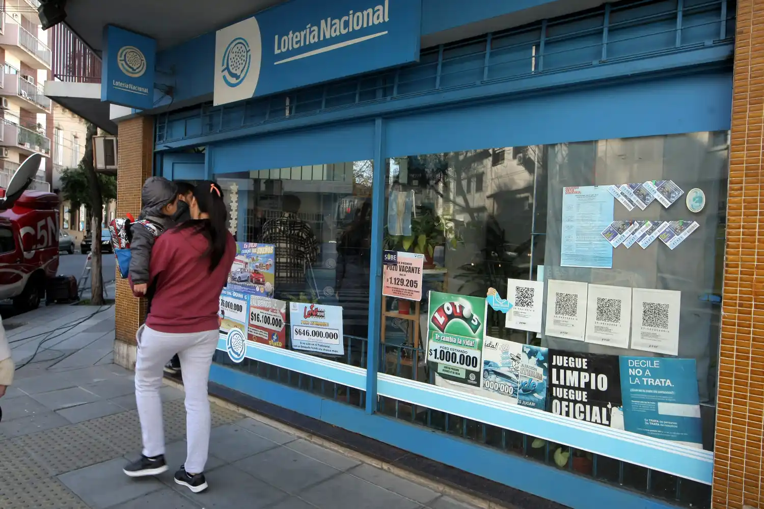 Apostador ganó más de 532 millones de pesos con el Loto