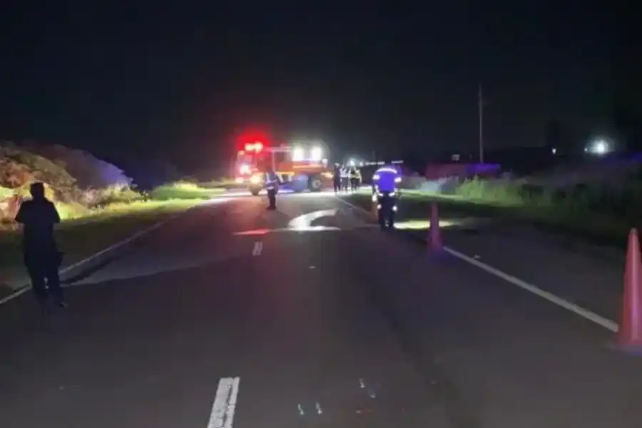 Joven de 19 años oriundo de Santa Clara de Buena Vista murió en un choque en la Ruta 10