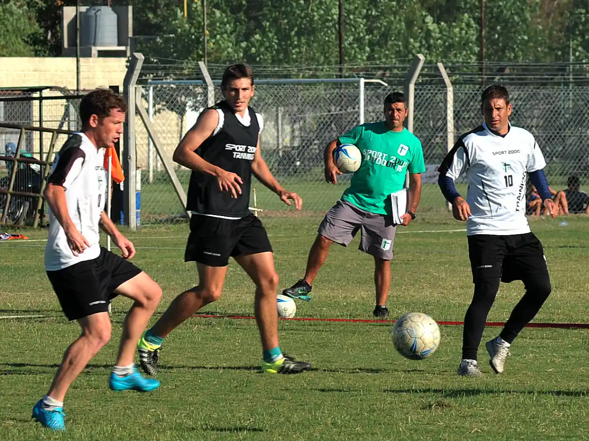El sexto amistoso ante Tiro Federal