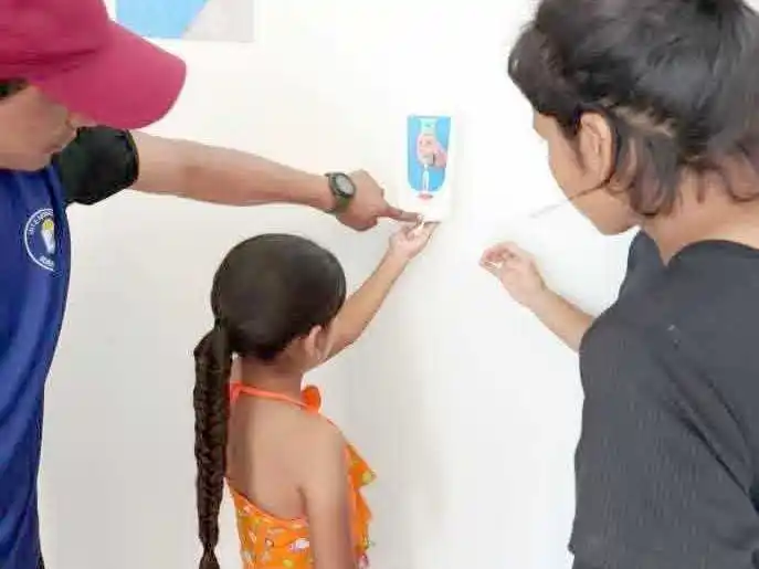 Nacif valoró el compromiso de Laformed con 
la salud pública y su aporte a Ingeniero Juárez