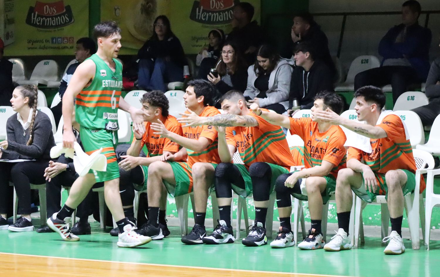 Estudiantes preparado para el clásico ante Ferro