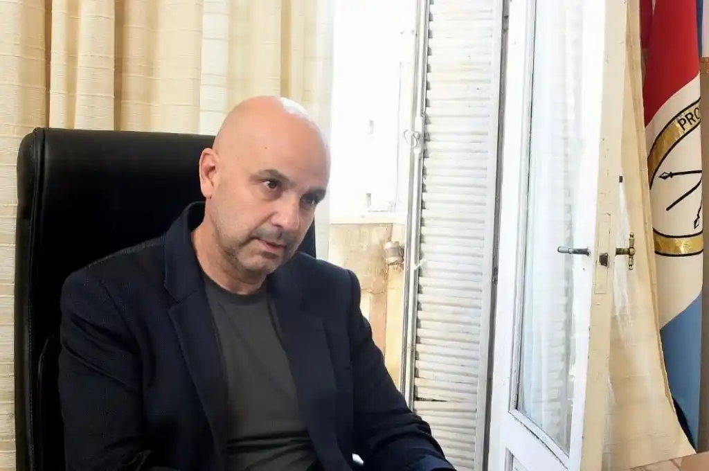 Claudio Brilloni, ministro de Seguridad de Santa Fe