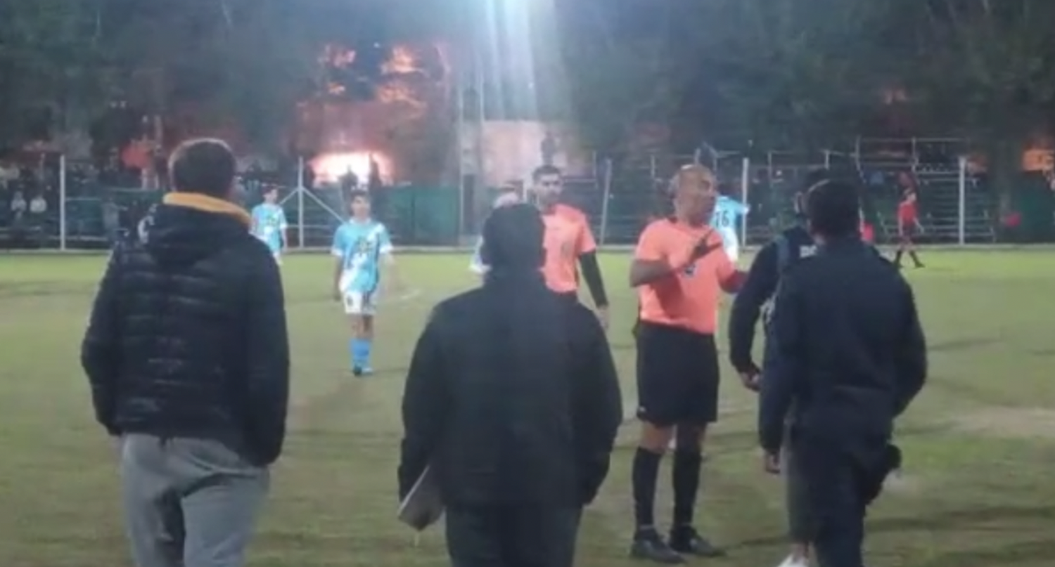Nacional de Selecciones: por agresión a un línea, suspendieron el partido entre Baradero y San Pedro