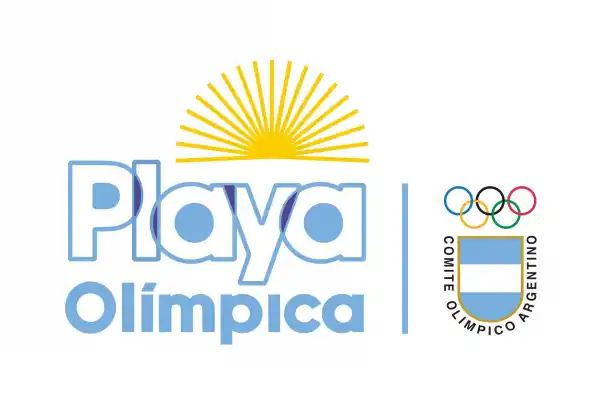 El Comité Olímpico Argentino lanzó la Playa Olímpica en Mar del Plata.