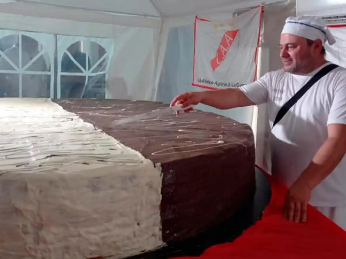 En la Tercera Fiesta del Alfajor prometen preparar uno de más de 600 kilos