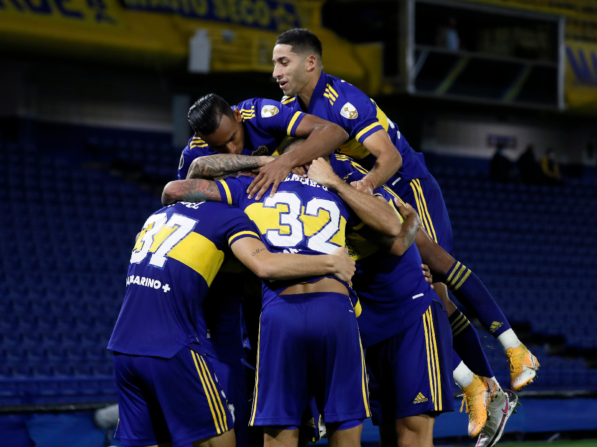 Boca derrotó a Santos [video]
