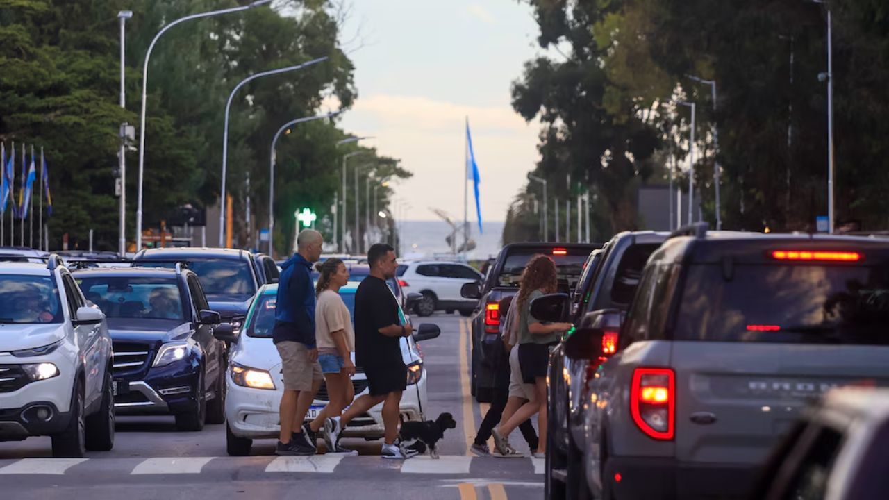 Pinamar inició el año con valores de ocupación más altos que el verano pasado.