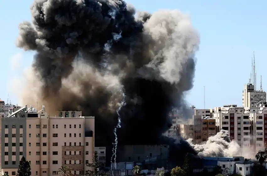 EEUU no vio pruebas que justifiquen el ataque israelí contra los medios de prensa en Gaza