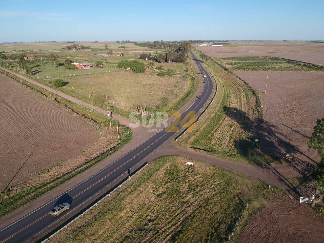 Ruta 8: Enrico pide mejoras viales y lumínicas en “curva de Pastorino”