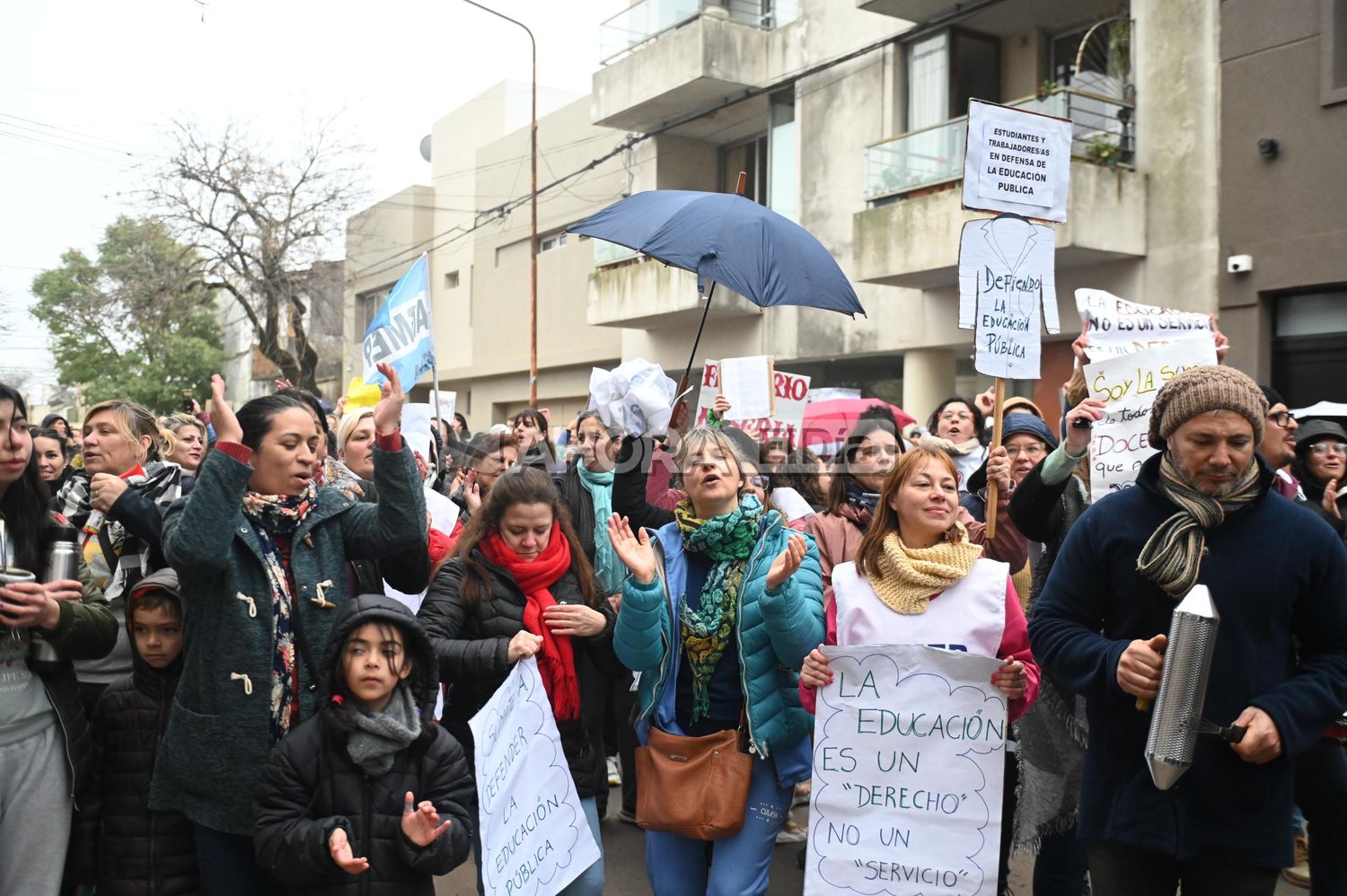 marcha docente 22 agosto