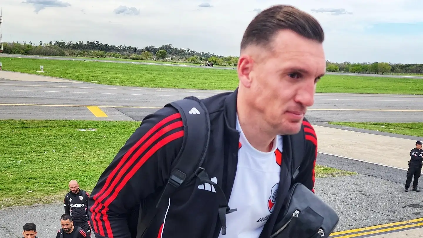 Armani, ante otra batalla internacional con River.