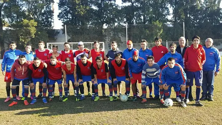 Sud América enfrentó a la cuarta de Chacarita