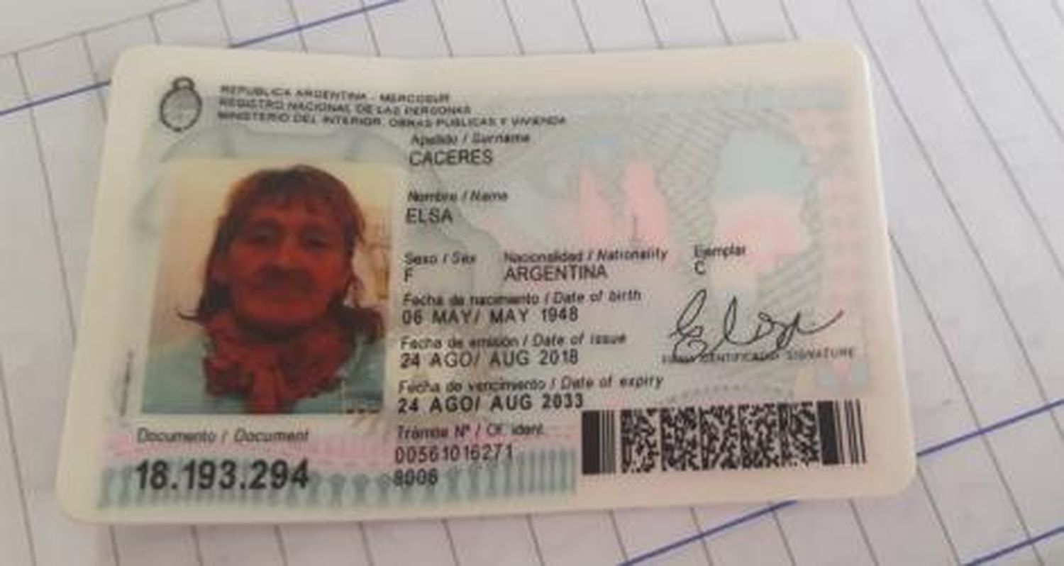 DNI encontrado