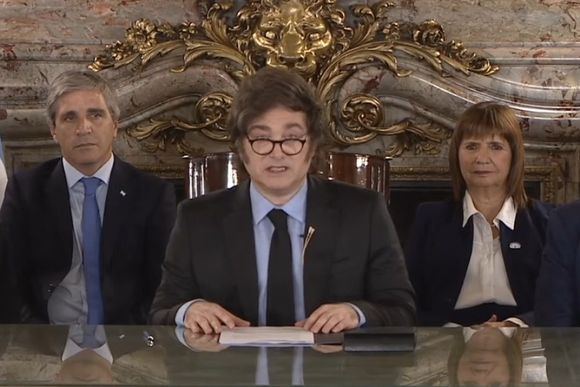 Milei hablará en cadena nacional para explicar el veto las leyes aprobadas en el Congreso