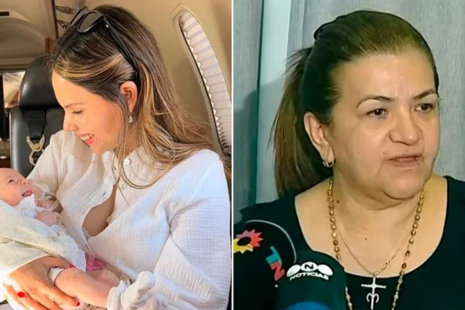 Barby Franco se emocionó con el especial regalo que le hizo la mamá de Fernando Báez Sosa a su hija Sarah