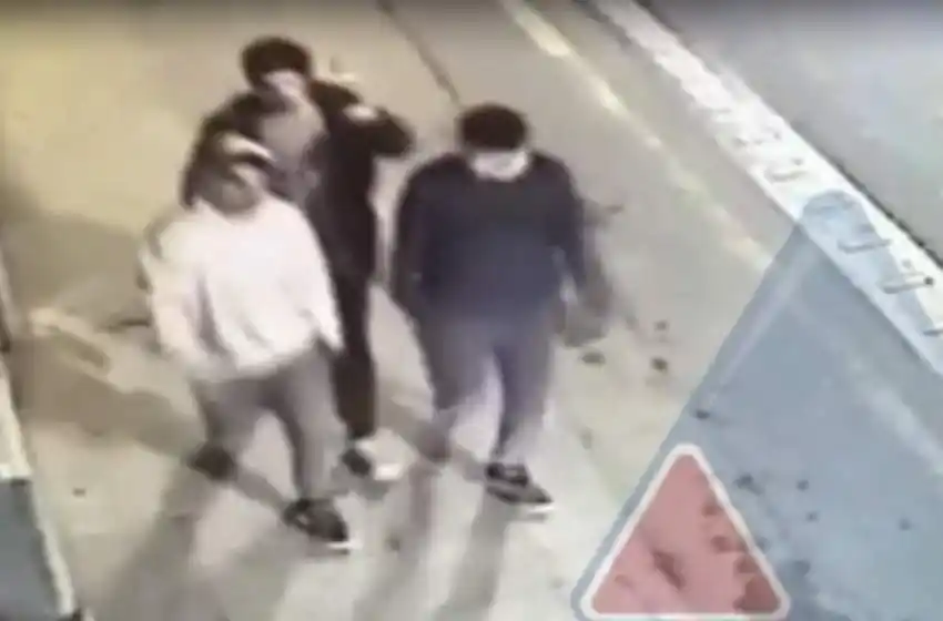 Difundieron imágenes de los agresores que atacaron al rabino Schlomo Tawil en pleno centro