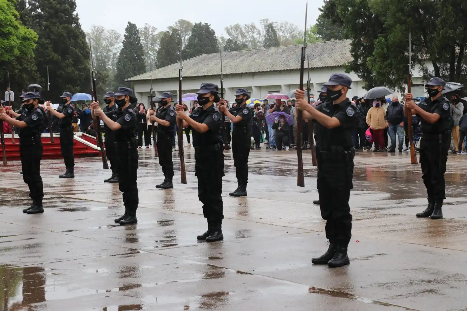 Se inscribieron casi 12 mil aspirantes para ingresar a la policía