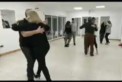 Dante Joel Cisneros, profesor de tango y folklore