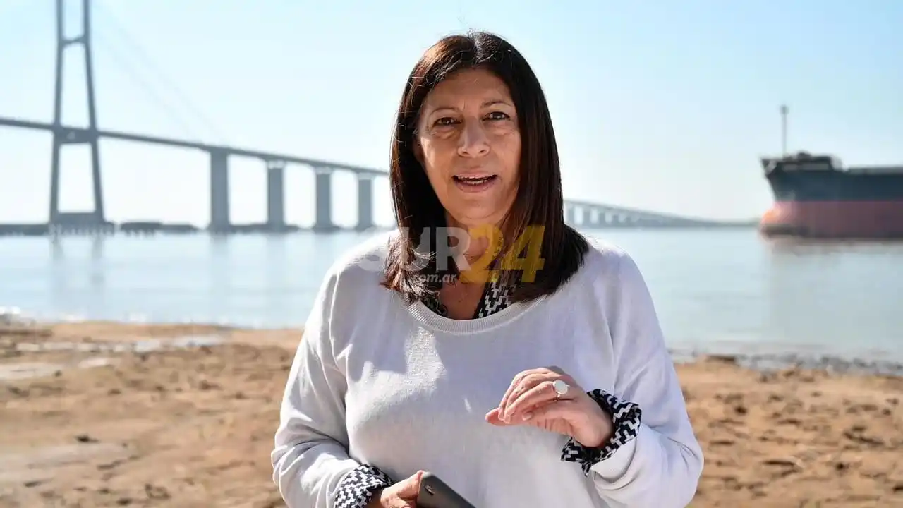 Hidrovía: Clara García quiere a un santafesino al frente del ente de control