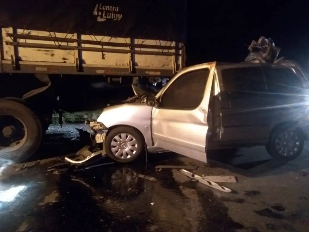 El accidente en ruta 14 se cobró la vida de una niña