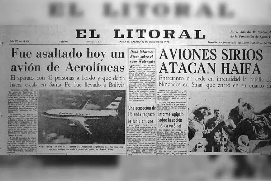 El avión con la peor suerte del mundo fue argentino: la increíble historia del Boeing 737-200 “Ciudad de Trelew” - 5