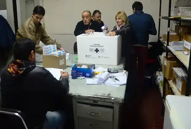 Entre Ríos recibió las 17.000 dosis extra de vacunas antigripales