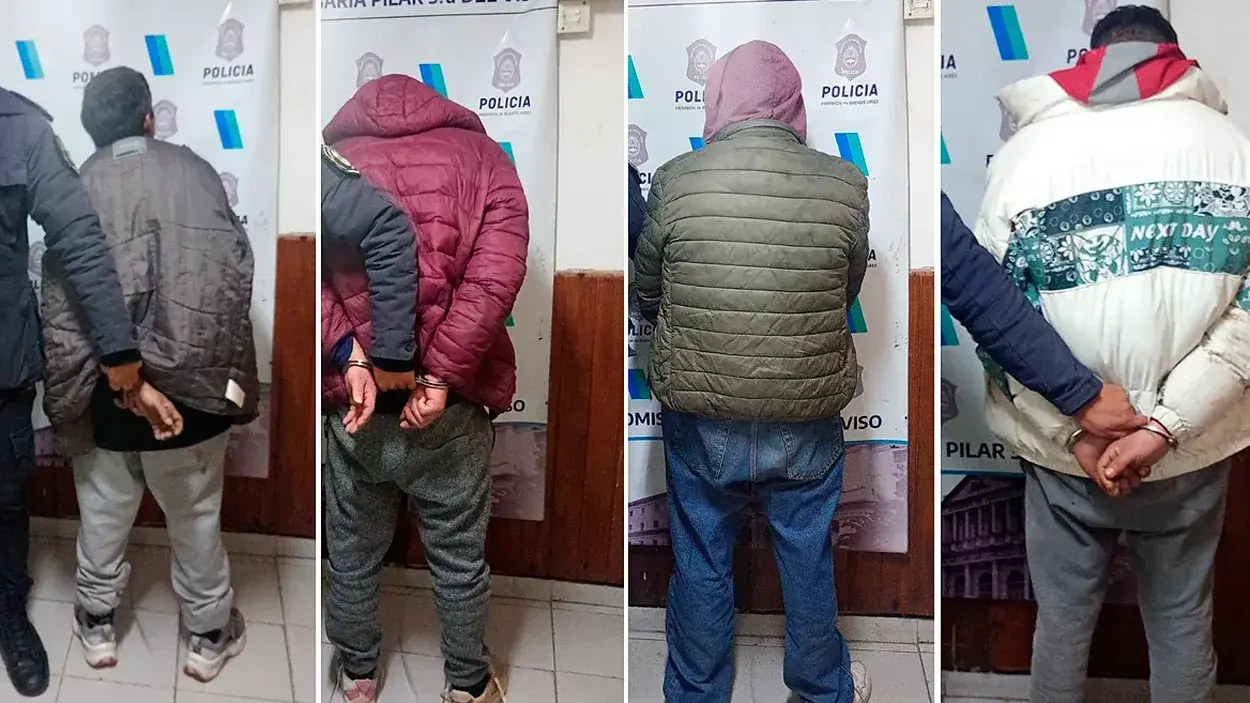 La Policía secuestró 54 gramos de cocaína.