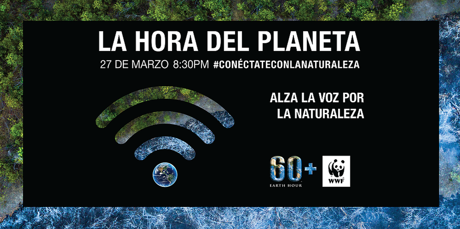 La hora del planeta 2021: Adhieren municipios y "apagarán" la luz durante una hora por el cambio climático