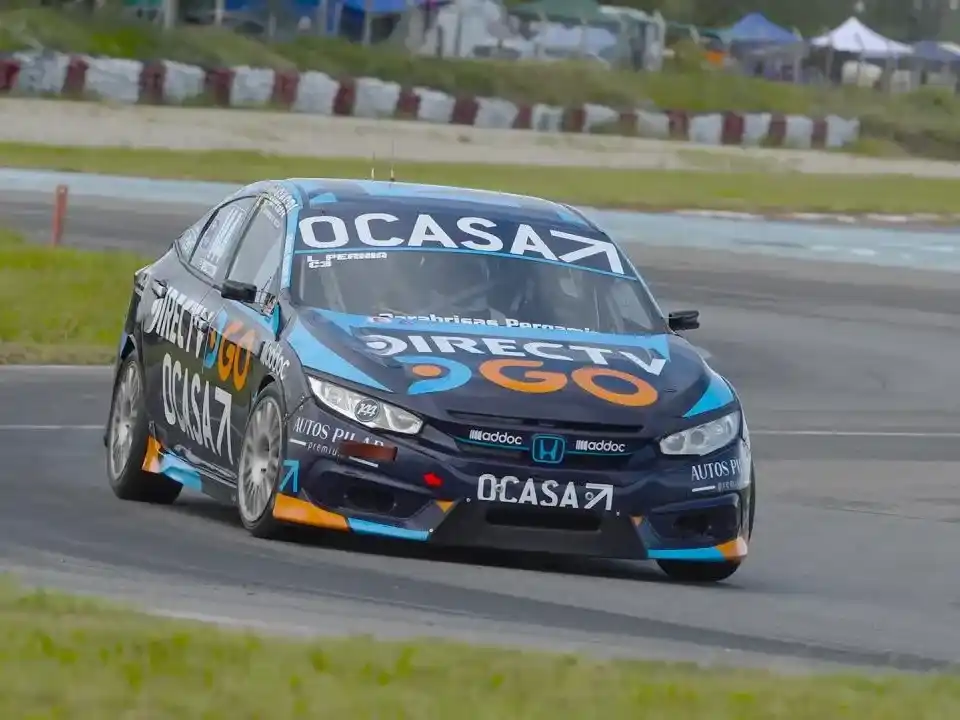 Pernía va por una buena actuación en Rosario.