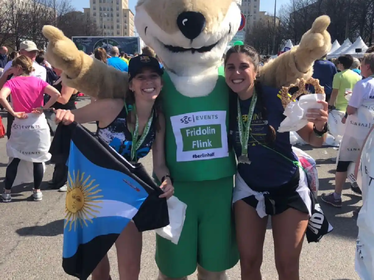 Moro y Pineda, conquistaron Berlín 