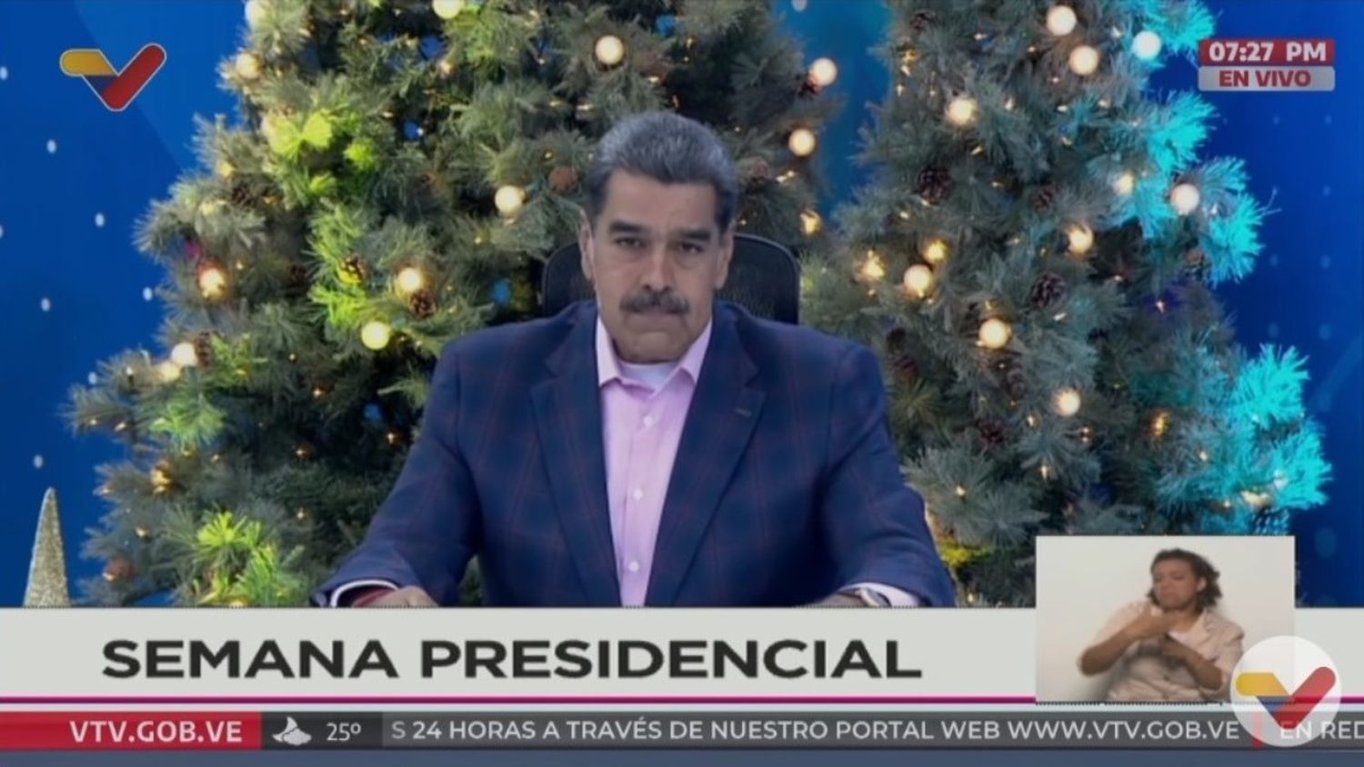 Maduro ahora dice que Venezuela superará los 10 puntos del PIB al cerrar el año