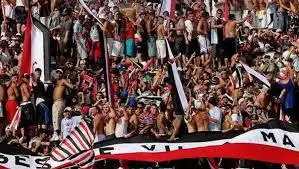 Una pelea de barras hizo que se suspendiera el entrenamiento de Chacarita