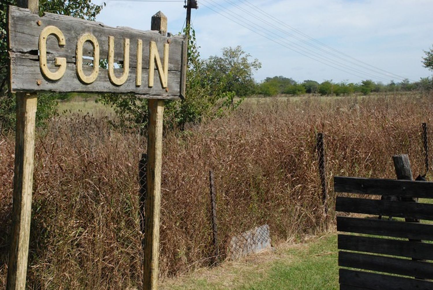 El pueblo de Gouin