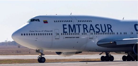 TAREA PENDIENTE PARA EL 2024: sigue el pleito por incautación de avión venezolano en Argentina