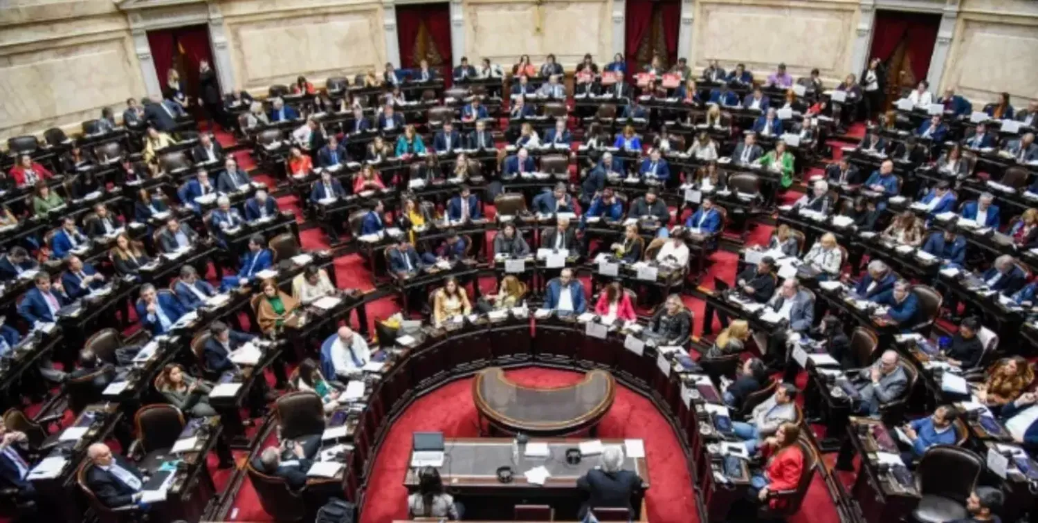 Así será el debate del Presupuesto 2023 en Diputados