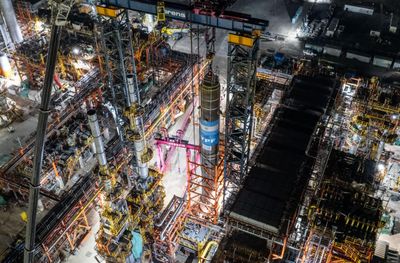 YPF avanza en la modernización de su complejo industrial en Luján de Cuyo