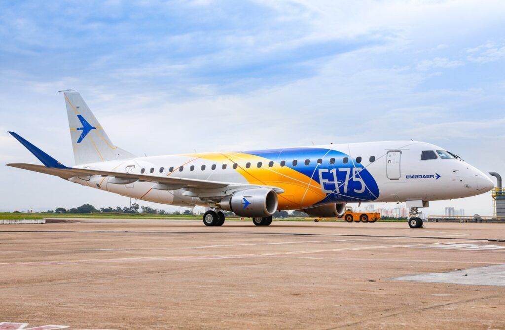 SkyWest asegura la financiación de seis Embraer E175 adicionales
