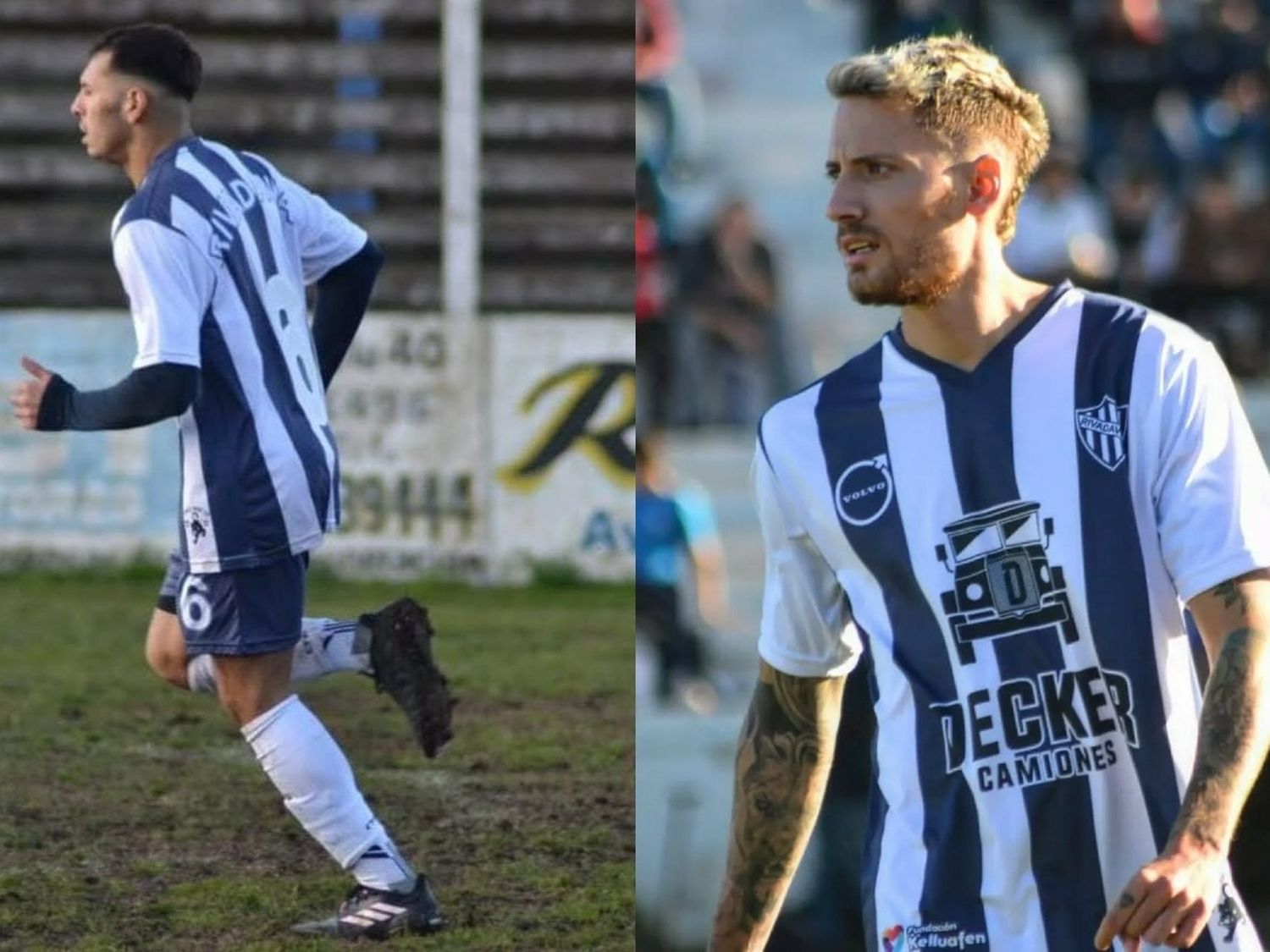 Lucas Zupato y Franco Massazza