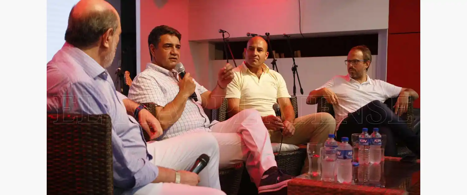 “Un error es decir que sos rico porque fuiste un abogado exitoso”