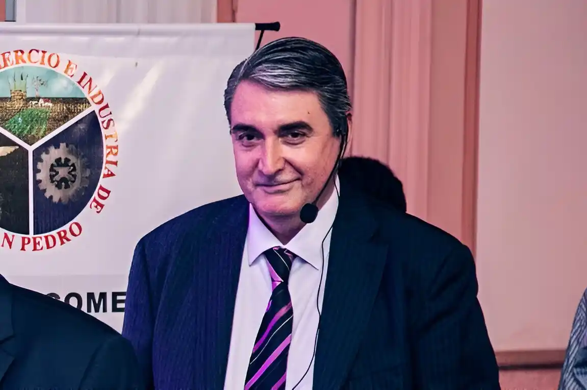 Cheyllada renunció en su quinto año de gestión al frente de la institución.