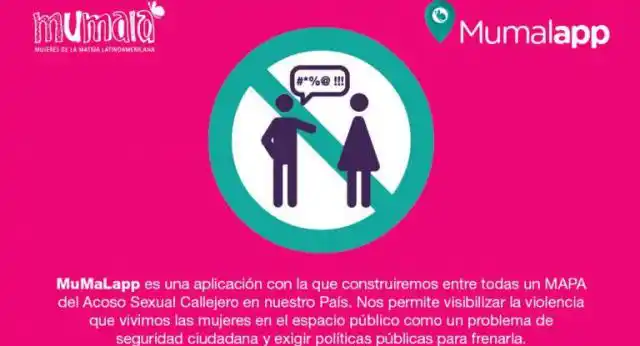 Lanzan aplicación para crear el mapa nacional del acoso callejero