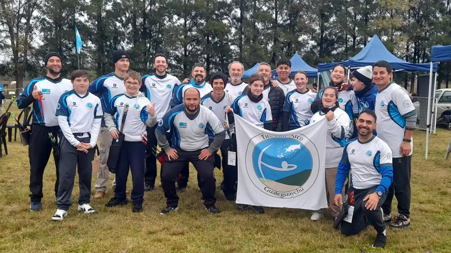 Arqueros locales se destacaron en una nueva fecha del torneo provincial