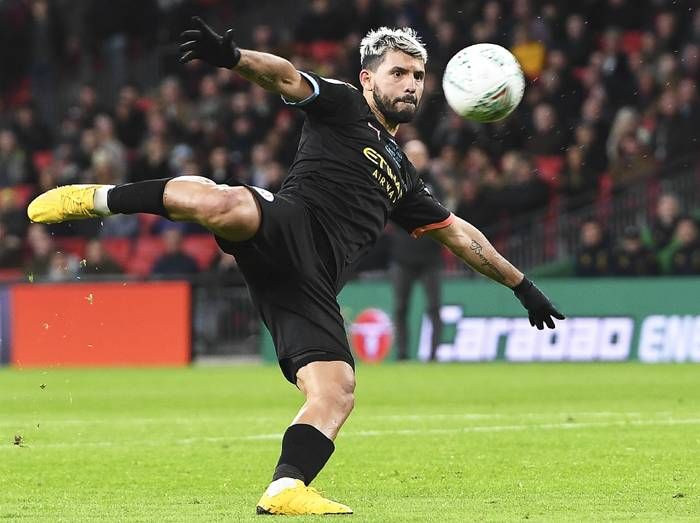 Agüero se metió  a un selecto ranking