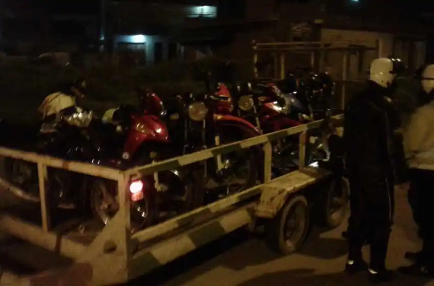 Le robaron la moto de la playa de secuestros municipal: le darán $ 160 mil de indemnización