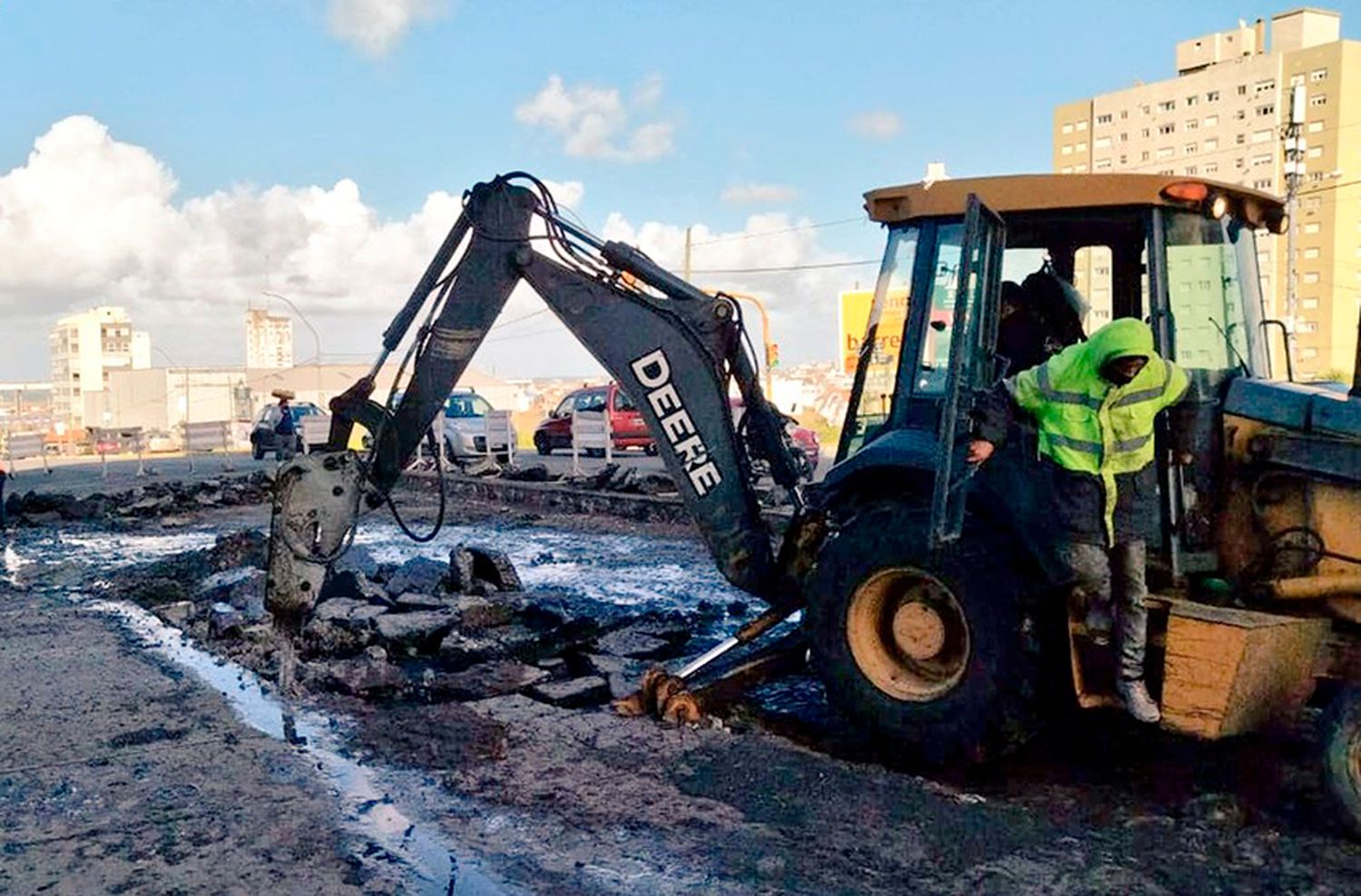 Viernes: cortes viales por obras de repavimentación, bacheo y ciclovías