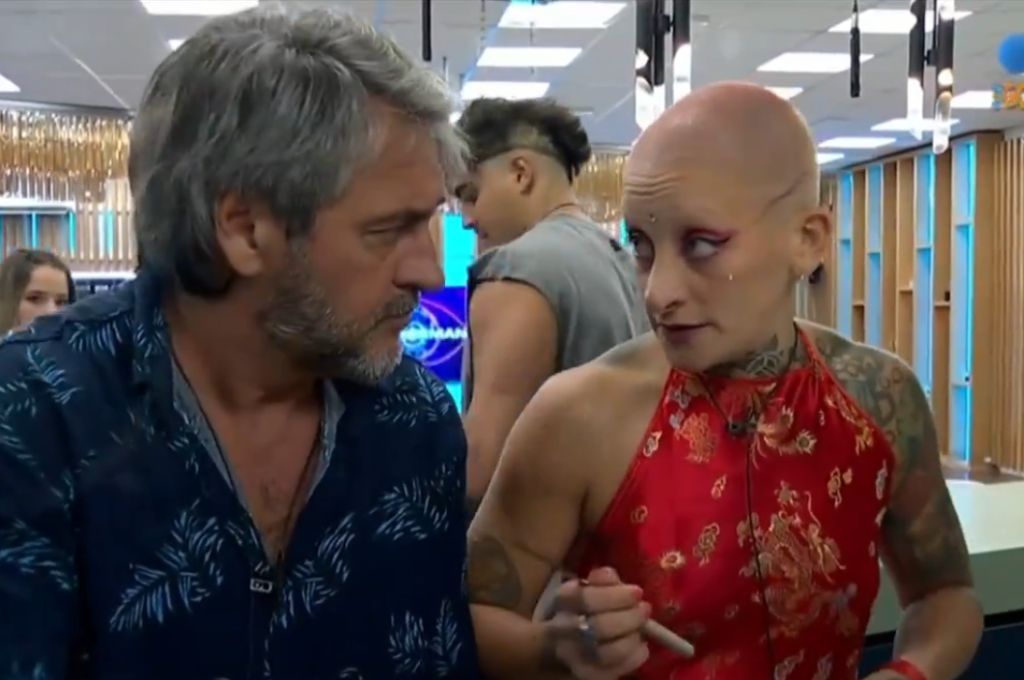 Cruce entra Furia y Darío